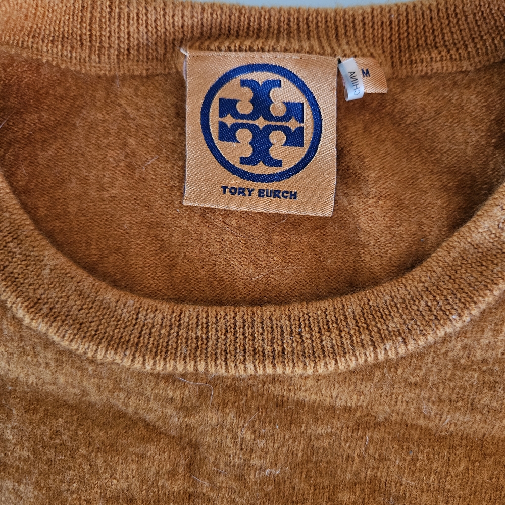 Tory Burch Brown Sweater